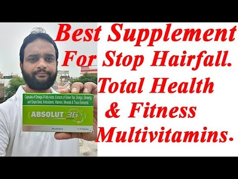 ABSOLUT 3G Multivitamins Capsule |Health Supplements| Hair vitamins with biotin