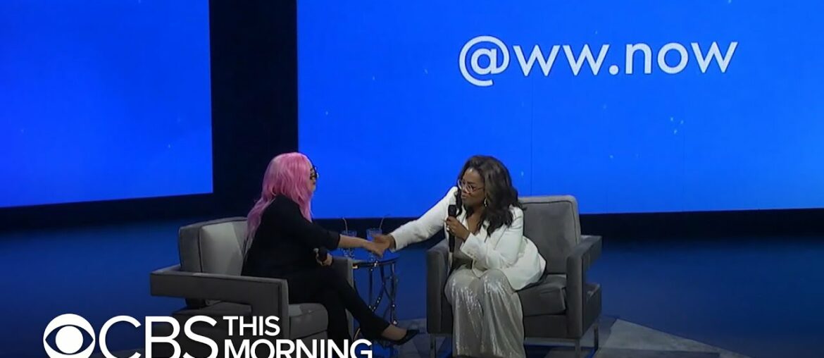 Oprah kicks off wellness tour in Florida with Lady Gaga