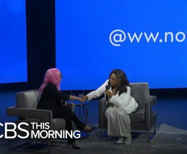 Oprah kicks off wellness tour in Florida with Lady Gaga