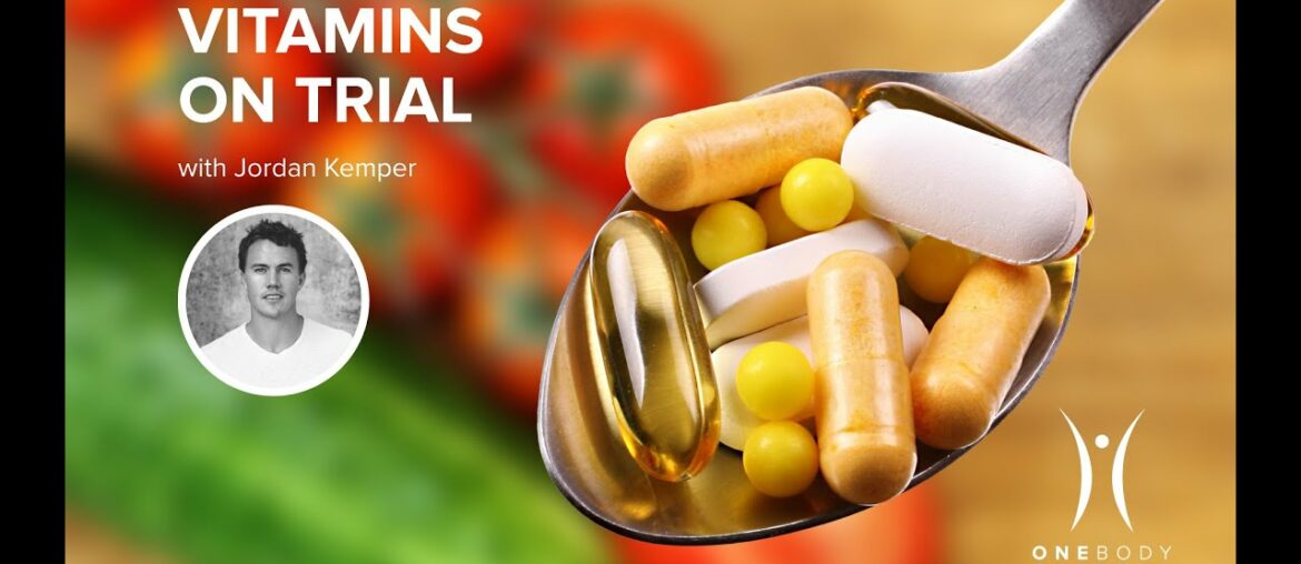 Vitamins On Trial: Do We Really Need Supplements?