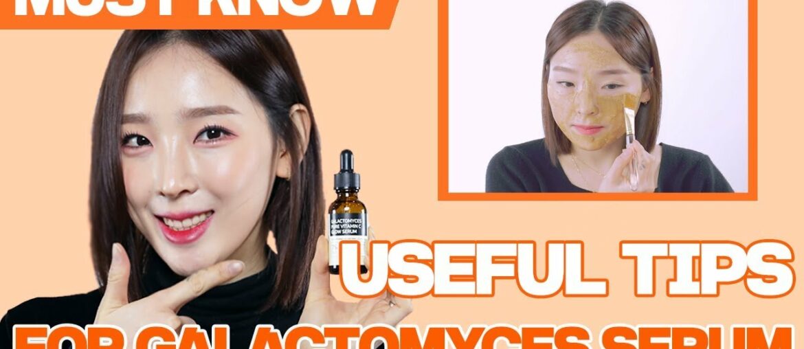 🔔Useful tips for Galactomyces Pure Vitamin C Glow Serum🔔 [SOME BY MI]