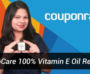 CocoCare 100% Vitamin E Oil Review and How to include it in Everyday Makeup