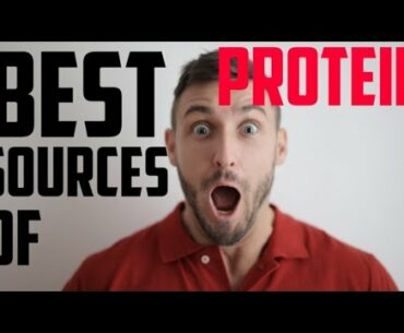 BEST SOURCES OF PROTEIN For Bodybuilding | you didn't know about |😮