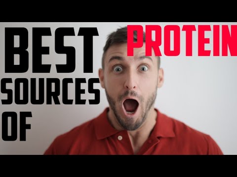 BEST SOURCES OF PROTEIN For Bodybuilding | you didn't know about |😮