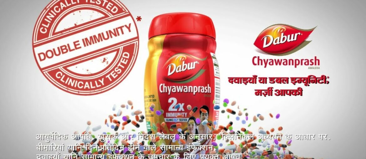 Dabur Chyawanprash for Immunity TVC – Build 2X Immunity (25 Sec)