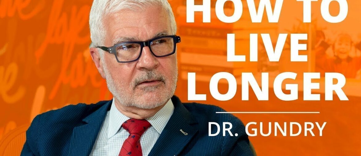 Do THIS To Live LONGER And Stay HEALTHY (Fix Your Gut!) | Dr. Steven Gundry & Lewis Howes