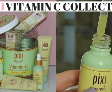 PIXI VITAMIN C COLLECTION FIRST IMPRESSION AND DEMO UK