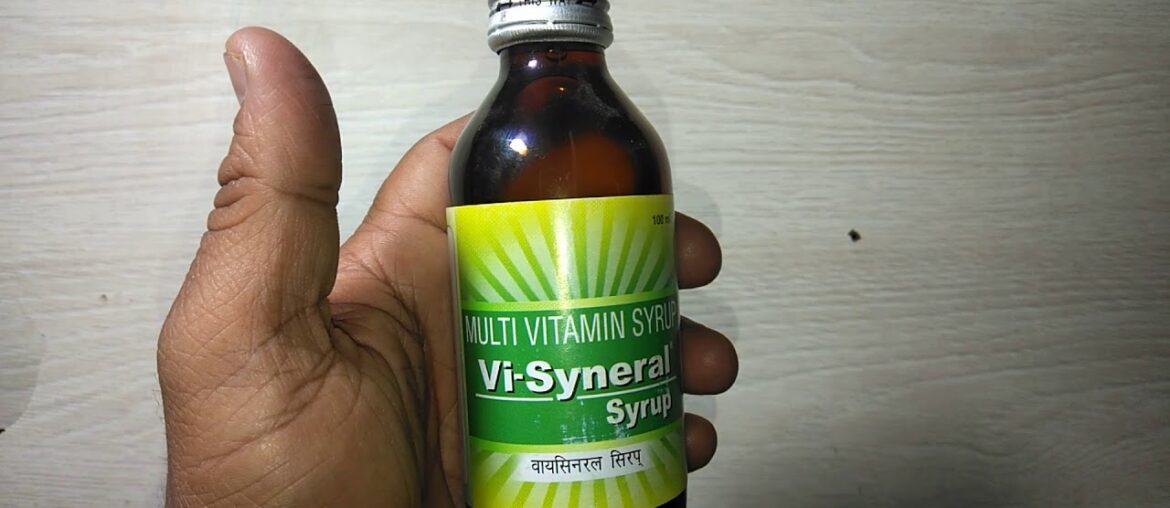 Vi-Syneral Syrup review Best Vitamin Supplement !