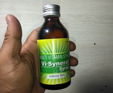 Vi-Syneral Syrup review Best Vitamin Supplement !