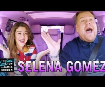Selena Gomez Carpool Karaoke