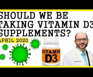 Should We Be Taking Vitamin D Supplements? Dr Greger