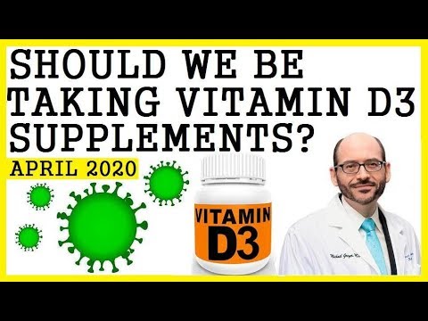 Should We Be Taking Vitamin D Supplements? Dr Greger