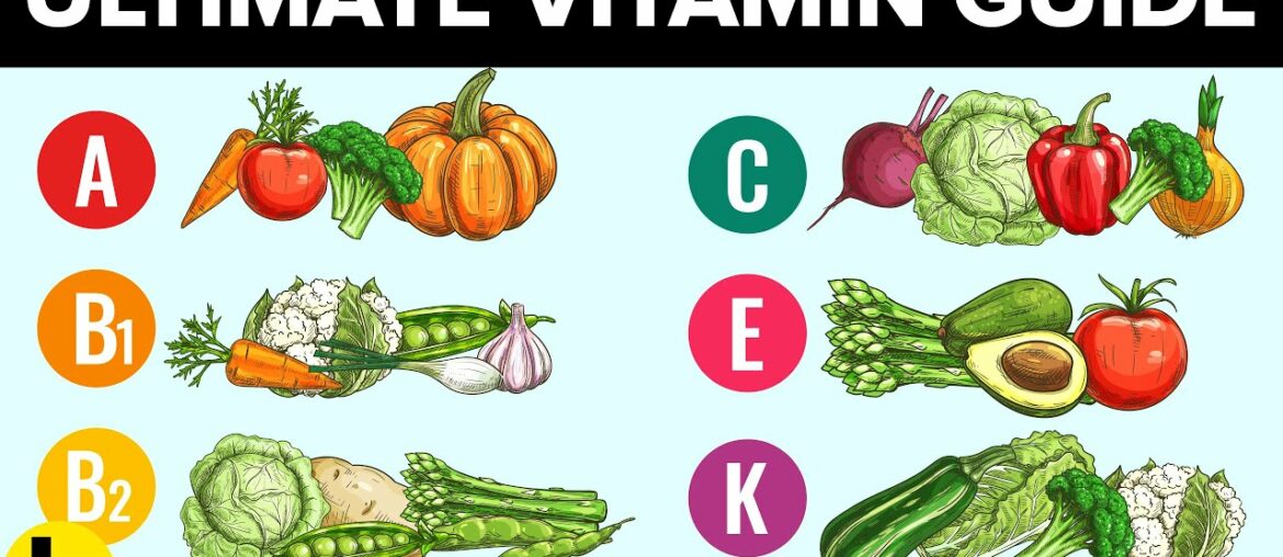 The Ultimate Guide To Every Vitamin Your Body Is Starving For