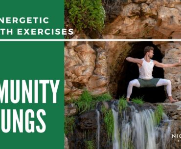 Qigong for Immune System - Lung Exercises to Boost Immunity - Coronavirus, COVID-19