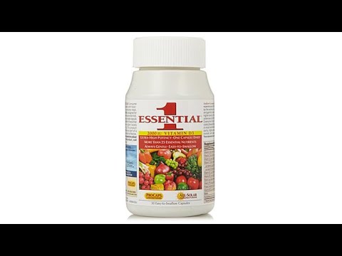 Essential1 with Vitamin D32000  30 Capsules