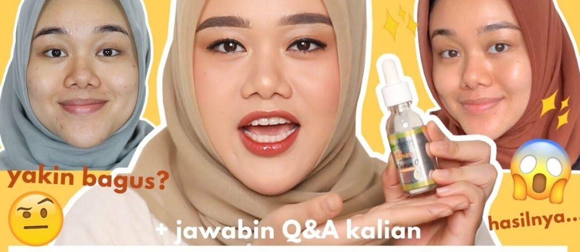 QNA SERUM VIT.C DAN REVIEW GARNIER LIGHT COMPLETE VITAMIN C 30X BOOSTER SERUM