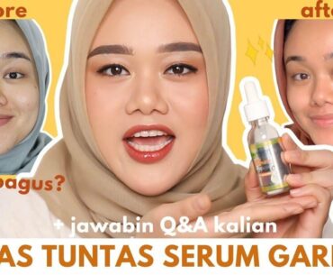 QNA SERUM VIT.C DAN REVIEW GARNIER LIGHT COMPLETE VITAMIN C 30X BOOSTER SERUM