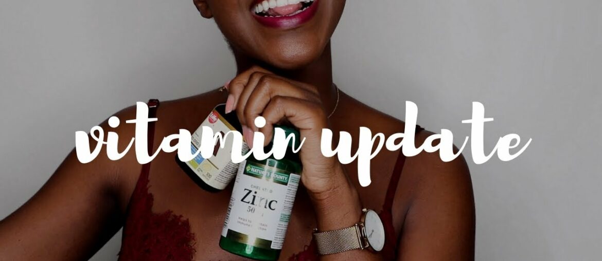 I Tried Taking Vitamin A & Zinc - 3 Month Update [Did It Cure My Cystic Acne?] | Lakisha Adams