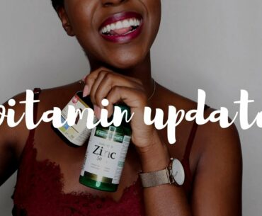 I Tried Taking Vitamin A & Zinc - 3 Month Update [Did It Cure My Cystic Acne?] | Lakisha Adams