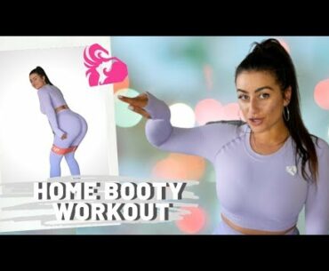 Women's Best x Vitamin Shoppe | What's going on? 6 HOME BOOTY EXERCISES