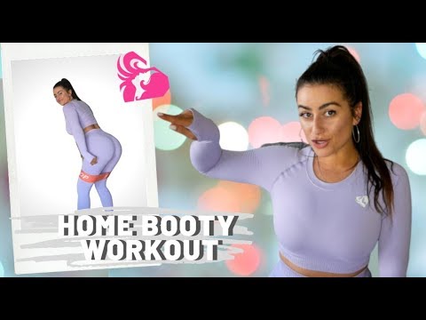 Women's Best x Vitamin Shoppe | What's going on? 6 HOME BOOTY EXERCISES