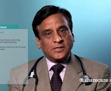 Dr. Samin Sharma on Recovery Following Stent Placement and Heart Surgery