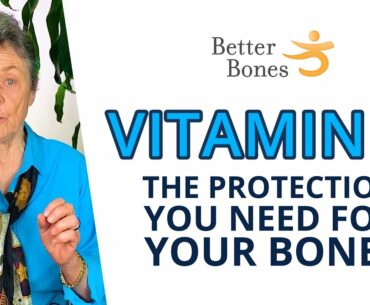 Why ASCORBATE VITAMIN C is such a VITAL nutrient for those with OSTEOPOROSIS