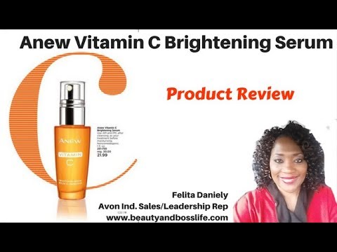 Anew Vitamin C Brightening Serum - Product Review