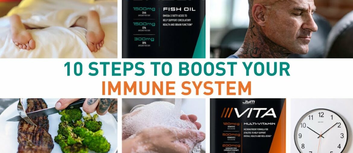 10 Steps to Boost Your Immune System