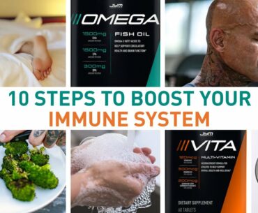 10 Steps to Boost Your Immune System