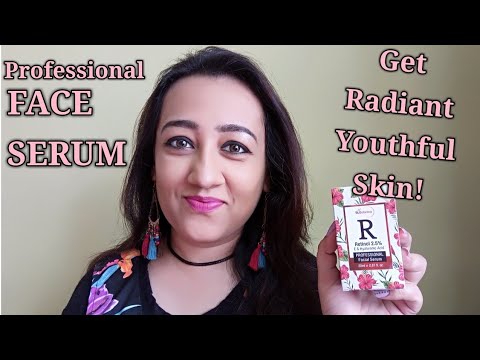 StBotanica Retinol+Vitamin E & Hyaluronic Acid Professional Facial Serum Review & Benefits.