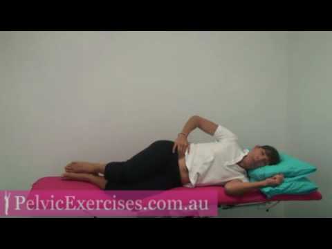 Lying Down Abdominal Exercises after a Hysterectomy