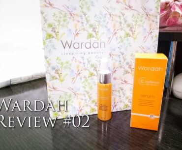 Wardah Review #02 Serum C- Defense With Vitamin C