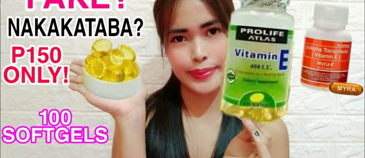 Nakakakinis? PROLIFE ATLAS VITAMIN E 400 IU | Fake o Original?