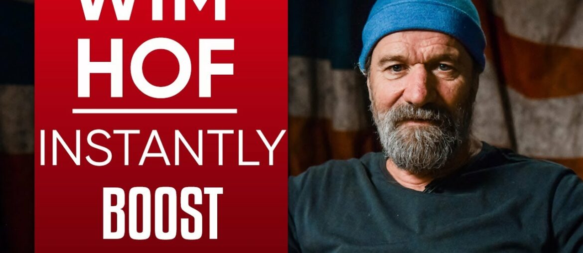 WIM HOF - THE ICEMAN'S GUIDE TO CORONAVIRUS SURVIVAL: HOW TO INSTANTLY BOOST YOUR IMMUNE SYSTEM