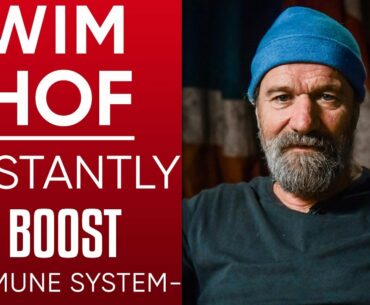 WIM HOF - THE ICEMAN'S GUIDE TO CORONAVIRUS SURVIVAL: HOW TO INSTANTLY BOOST YOUR IMMUNE SYSTEM