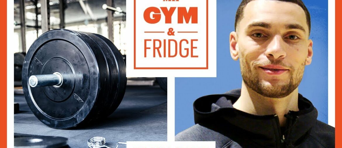 Zach LaVine Shows His Gym & Fridge | Gym & Fridge | Men's Health