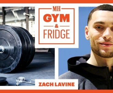 Zach LaVine Shows His Gym & Fridge | Gym & Fridge | Men's Health