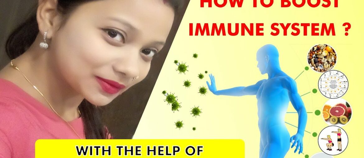 How to Boost Immunity ? | With The Help of Diet, Yoga and Workout | HOW TO BOOST IMMUNITY NATURAL