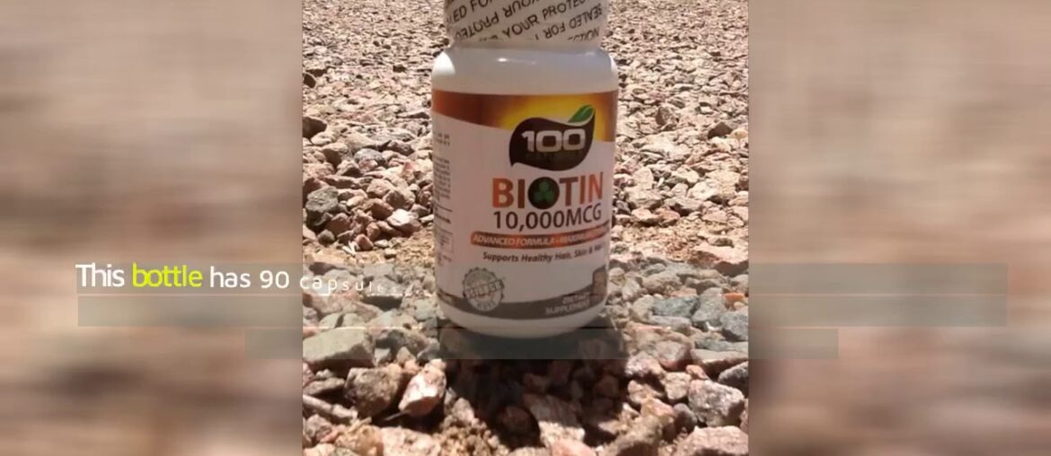 Review: Pure Biotin 10,000 MCG - Maximum Strength Vitamin B - Complex Supplement to Reduce Hair...