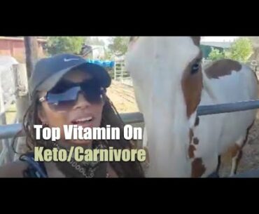 Keto Carnivore: The Most Important Vitamin To Take