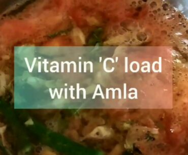 Gooseberry Rasam (Nellikai Rasam)/ Vitamin C Rich food / Protect yourself from Corona Virus