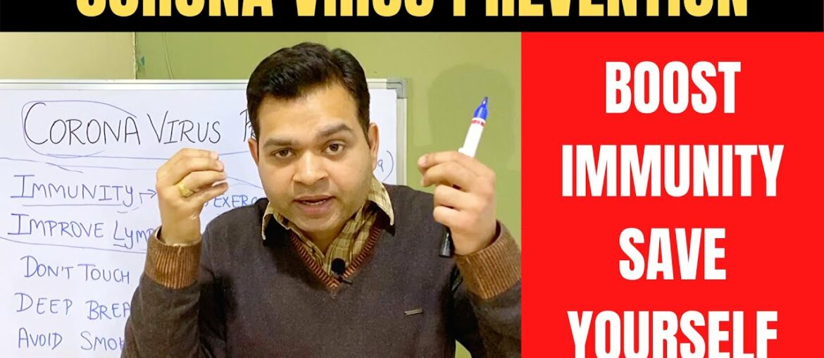 Corona Virus, How to Prevent Coronaviruses, How to Increase Immunity, Corona Virus in INDIA- DO IT