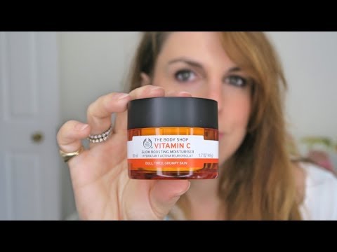The Body Shop Vitamin C Glow Boosting Moisturiser - Quick Review