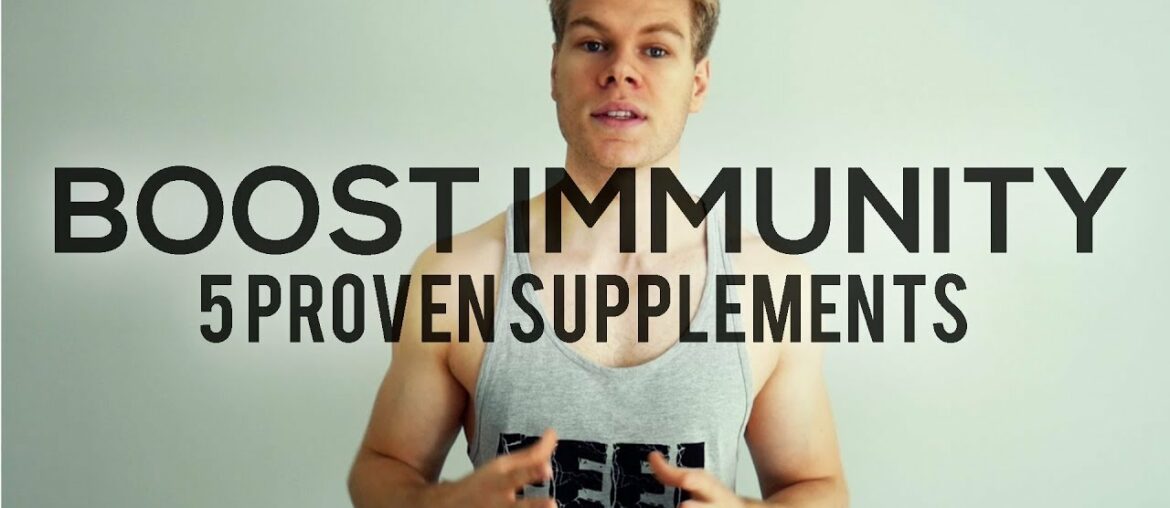 5 Supplements Proven To Boost Your Immune System