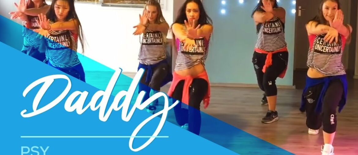 PSY - DADDY - Easy Fitness & Cover dance ( parts ) Choreography Kids