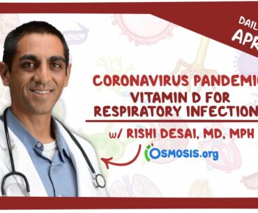 Coronavirus Pandemic—Daily Report with Rishi Desai, MD, MPH: Vitamin D for respiratory infections