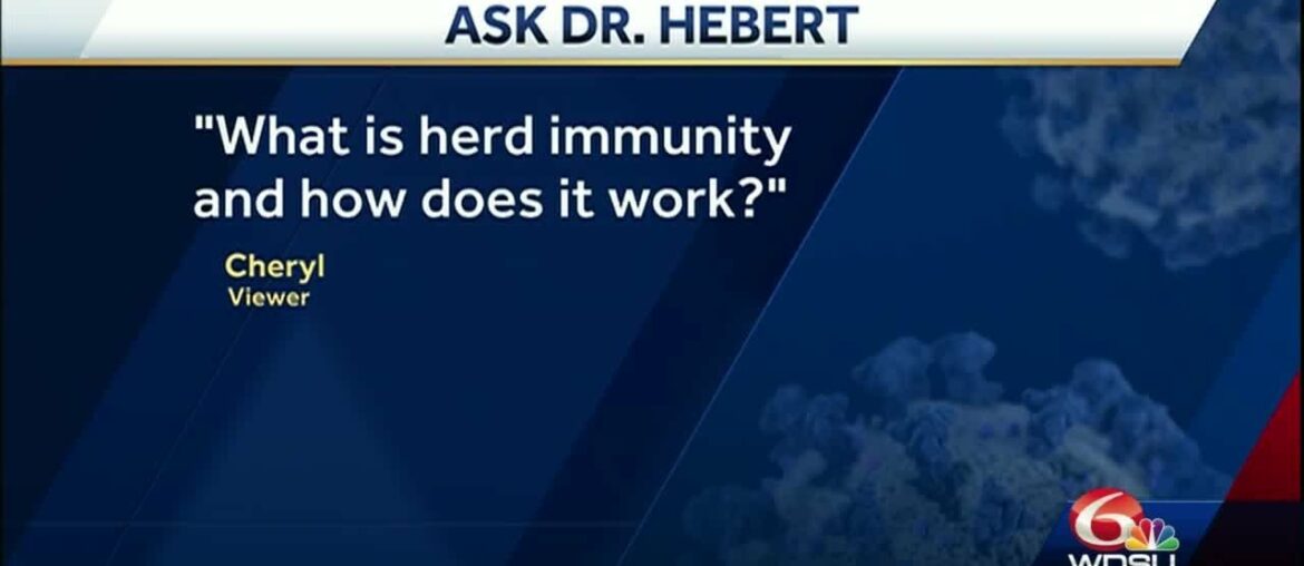 What is herd immunity and how does it work with COVID-19?