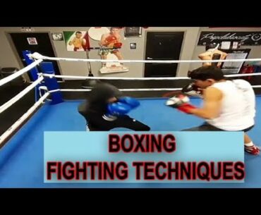 Boxing Fighting Techniques 2020 || Boxing Sparring Fight Tips 2020 || Sports Fitness Club