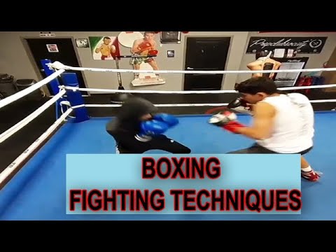 Boxing Fighting Techniques 2020 || Boxing Sparring Fight Tips 2020 || Sports Fitness Club